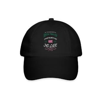 Christmas Celestial Birthday Gift Astrophysics - Baseball Cap - black/black - Front