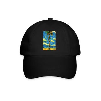 Palm Beach Holiday Summer Sun Sea Travel Holidays - Casquette classique - noir/noir - Devant