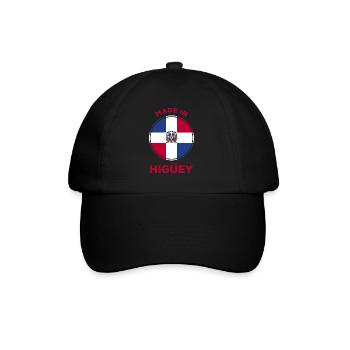 Higüey Dominican Republic - Baseball Cap - black/black - Front