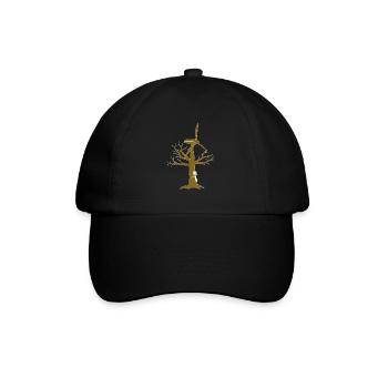 Wind of Change (sand) - Baseball Cap - black/black - Front