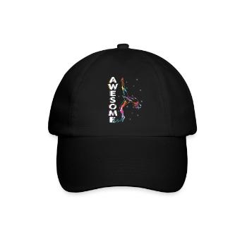 Great Style - Women's Gymnastic Dance - Baseball Cap - black/black - Front