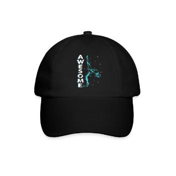 Great Style - Women's Gymnastic Dance - Baseball Cap - black/black - Front