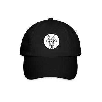 Géo-girafe - Casquette classique - noir/noir - Devant