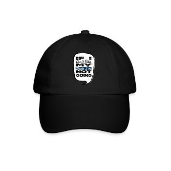 Book Dragon Book Keeper Cat Bday Book Fan Comics - Baseball Cap - black/black - Front