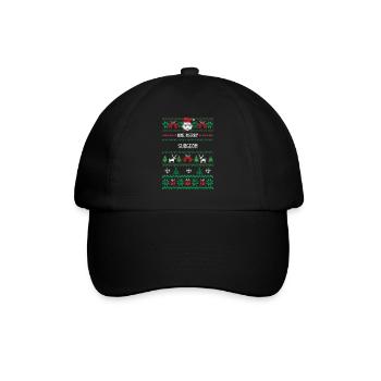 Un joyeux chirurgien - Casquette classique - noir/noir - Devant