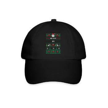One Merry Opa - Baseball Cap - black/black - Front