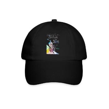 Bicycling for Ladies - Baseball Cap - black/black - Front