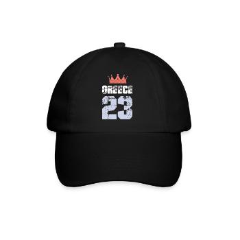 Greece 23 Jersey 2023 - Baseball Cap - black/black - Front