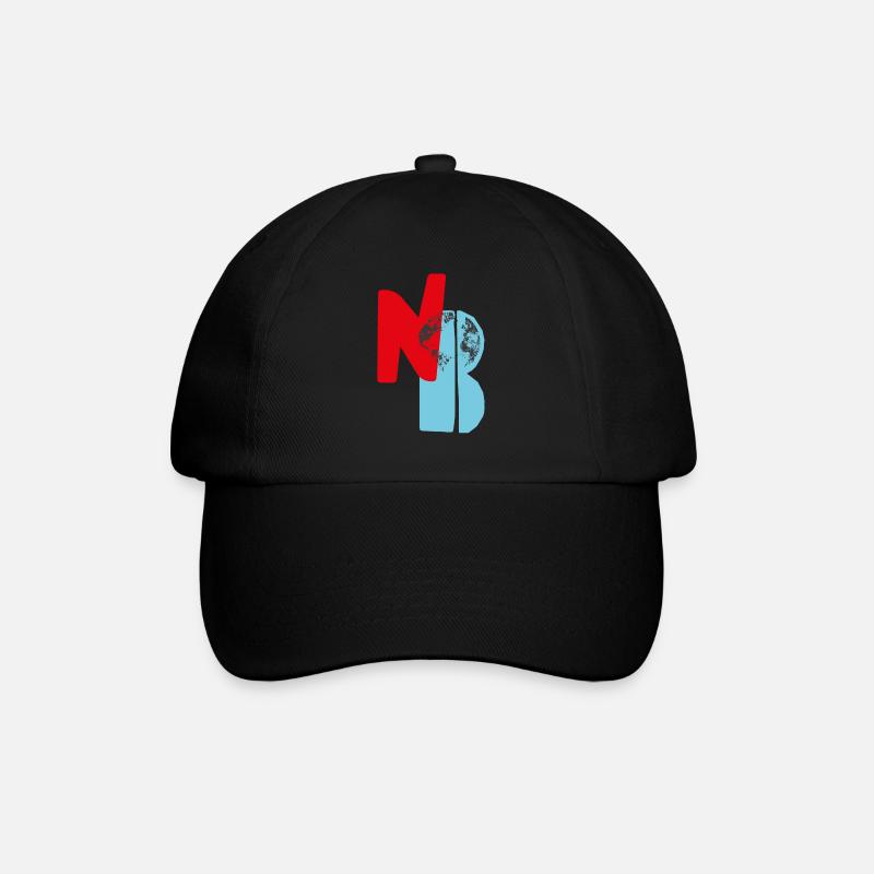 N O B II - Baseball Cap - black/black