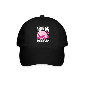 Costume de Blobfish - Visage de poisson Blob laid - - Casquette classique - noir/noir - Devant