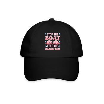 Costume de Blobfish - Visage de poisson Blob laid - - Casquette classique - noir/noir - Devant