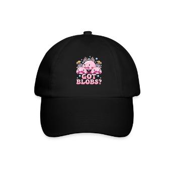 Costume de Blobfish - Visage de poisson Blob laid - - Casquette classique - noir/noir - Devant