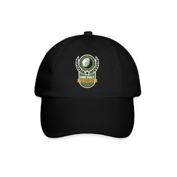 Golf Champion - Baseball Cap - black/black - Front