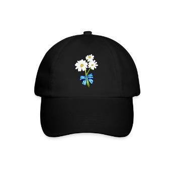 Marguerites - Casquette classique - noir/noir - Devant
