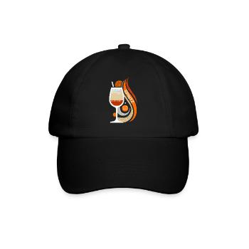 Best Spritz - Baseball Cap - black/black - Front