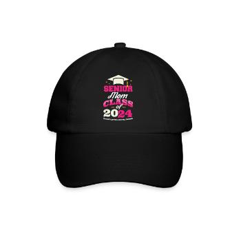 Classe de maman senior de 2024 Proud Mama Funny - Casquette classique - noir/noir - Devant