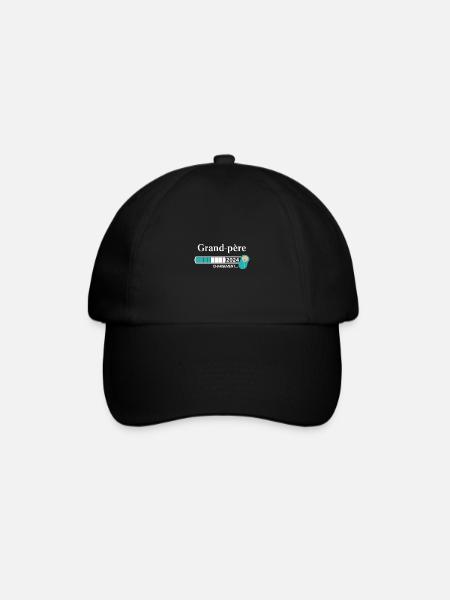 Grand père 2024 Chargement - Casquette classique - noir/noir