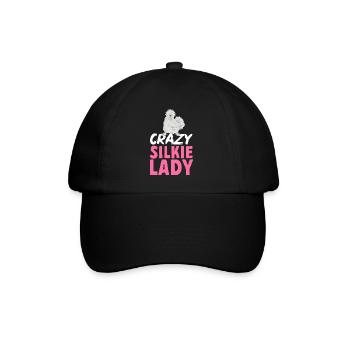 Seidenhuhn Poulet soyeux - Casquette classique - noir/noir - Devant