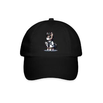 Cute Horse Doctor - Baseball Cap - black/black - Front