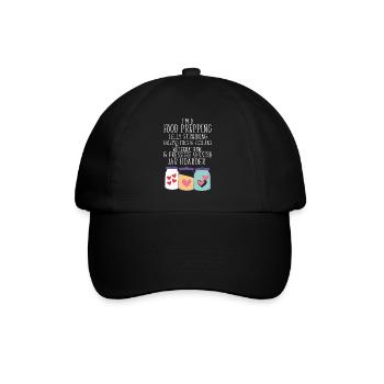 Jar Hoarder Homesteady Quote Jam Maker Food - Baseball Cap - black/black - Front
