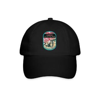 Luis de Camoes Artistic Street, Águeda - Baseball Cap - black/black - Front