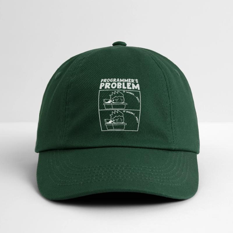 Programmers Problem Programmeur Informaticien Casquette classique