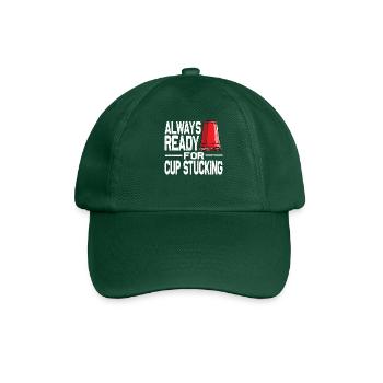Empilage de gobelets Speed Stacker - Casquette classique - vert bouteille - Devant