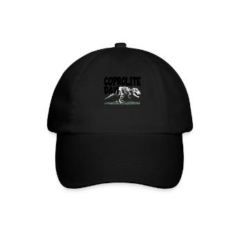 The Humor of Paleontology Dinosaurs - Baseball Cap - black/black - Front