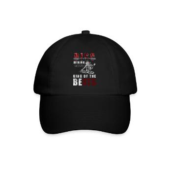 Dj Celebrate Vinyl - Baseball Cap - black/black - Front