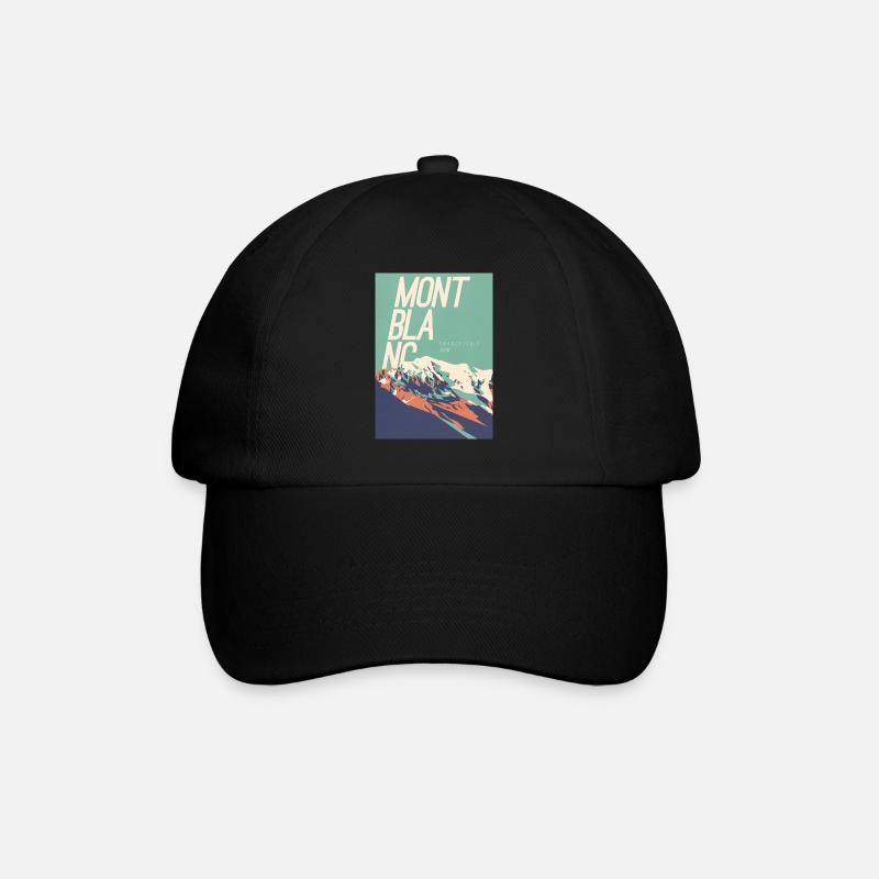 Mont Blanc Elegance - Baseball Cap - black/black