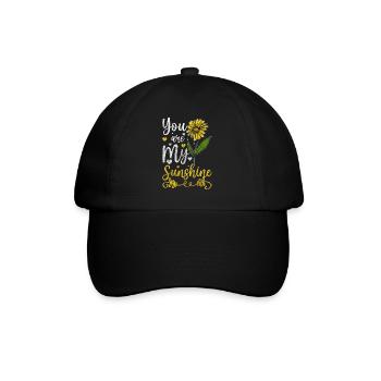 Nature Odeur Amour Saint Valentin - Casquette classique - noir/noir - Devant