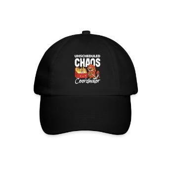 Dumpster Fire Response Team Leader - Baseball Cap - black/black - Front
