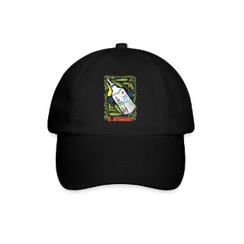 Olive Oil with Salted Butter Toulon - Baseball Cap - black/black - Front