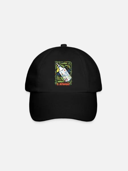 Huile d'olive au Beurre Salé Toulon - Casquette classique - noir/noir