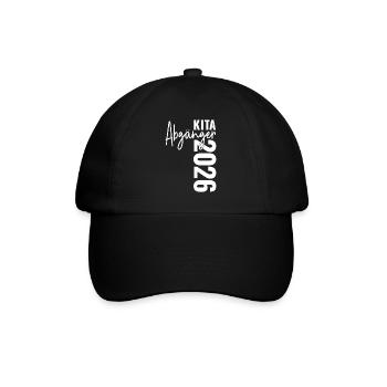 Diplômés en garderie 2026 - Casquette classique - noir/noir - Devant