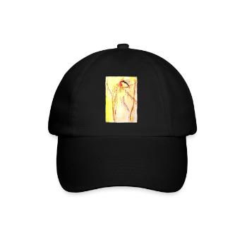 guêpier - Casquette classique - noir/noir - Devant