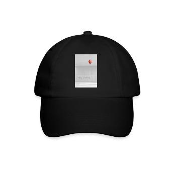 Make it happen minimalist Motivation Saying - Baseball Cap - black/black - Front