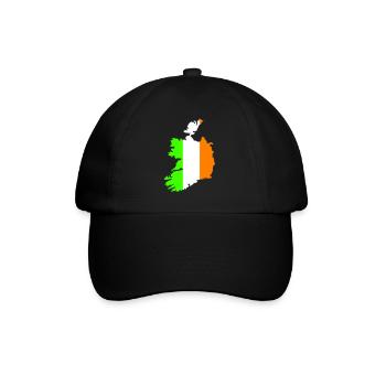 Pays d’Irlande - Casquette classique - noir/noir - Devant