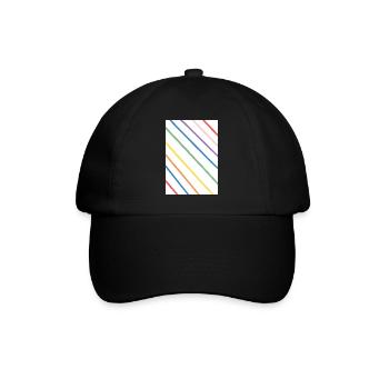 Creativity-Time - Baseballkappe - Schwarz/Schwarz - Vorne