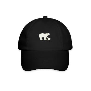 Wildtiere - Baseballkappe - Schwarz/Schwarz - Vorne