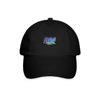 Dubstep - Baseballkappe - Schwarz/Schwarz - Vorne