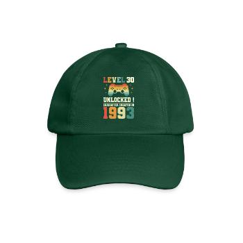 Niveau 30 Anniversaire Gamer 30 Ans - Casquette classique - vert bouteille - Devant