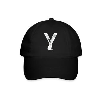Y – caractère décoratif – hiver - Casquette classique - noir/noir - Devant