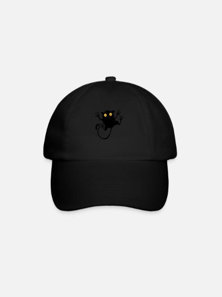 tarsier (for Kids) - Baseball Cap - black/black