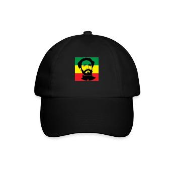 Reggae - Casquette classique - noir/noir - Devant