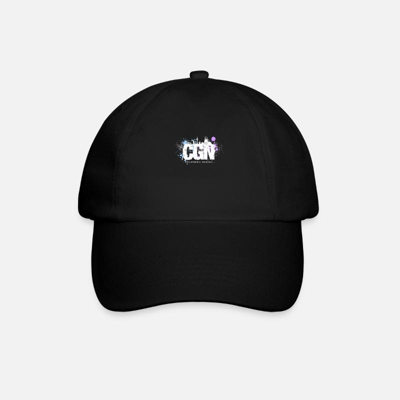 CGN - Original - Baseballkappe - Schwarz/Schwarz