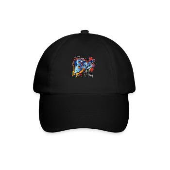 18 ans - Casquette classique - noir/noir - Devant