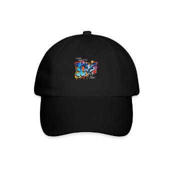 30 ans - Casquette classique - noir/noir - Devant