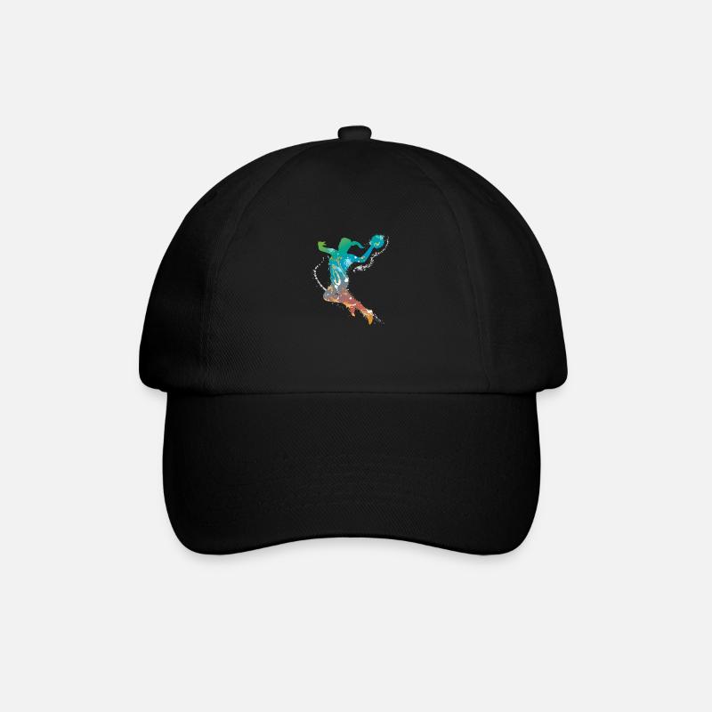 féminin de handball de - Casquette classique - noir/noir