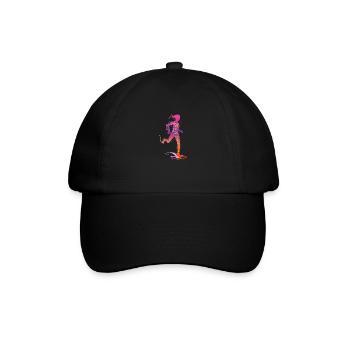 cross-country féminin de - Casquette classique - noir/noir - Devant